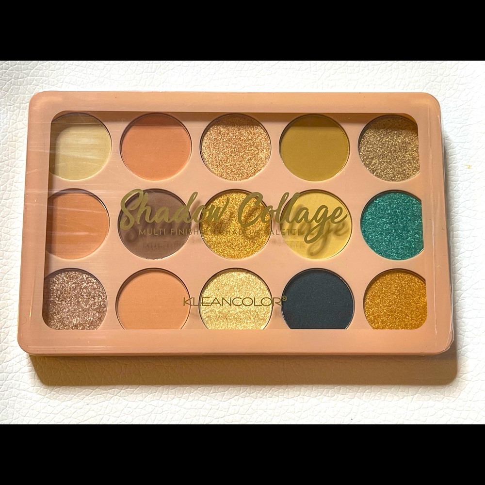 Beautiful palette Eye shadow klean color
